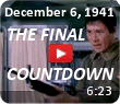 In the 1980 film ''The Final Countdown'' A modern aircraft carrier is thrown back in time to 1941 near Hawaii, just hours before the Japanese attack on Pearl Harbor.